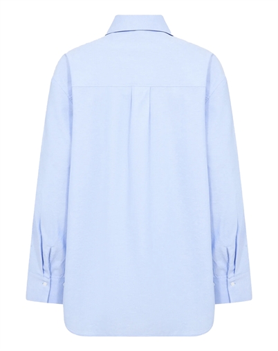 Leveté Room - LR - Sage 2 Skjorte - Sky Blue
